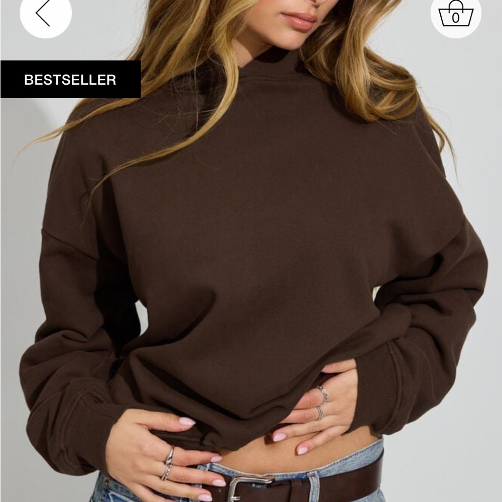 Garage Brown Hoodie XS